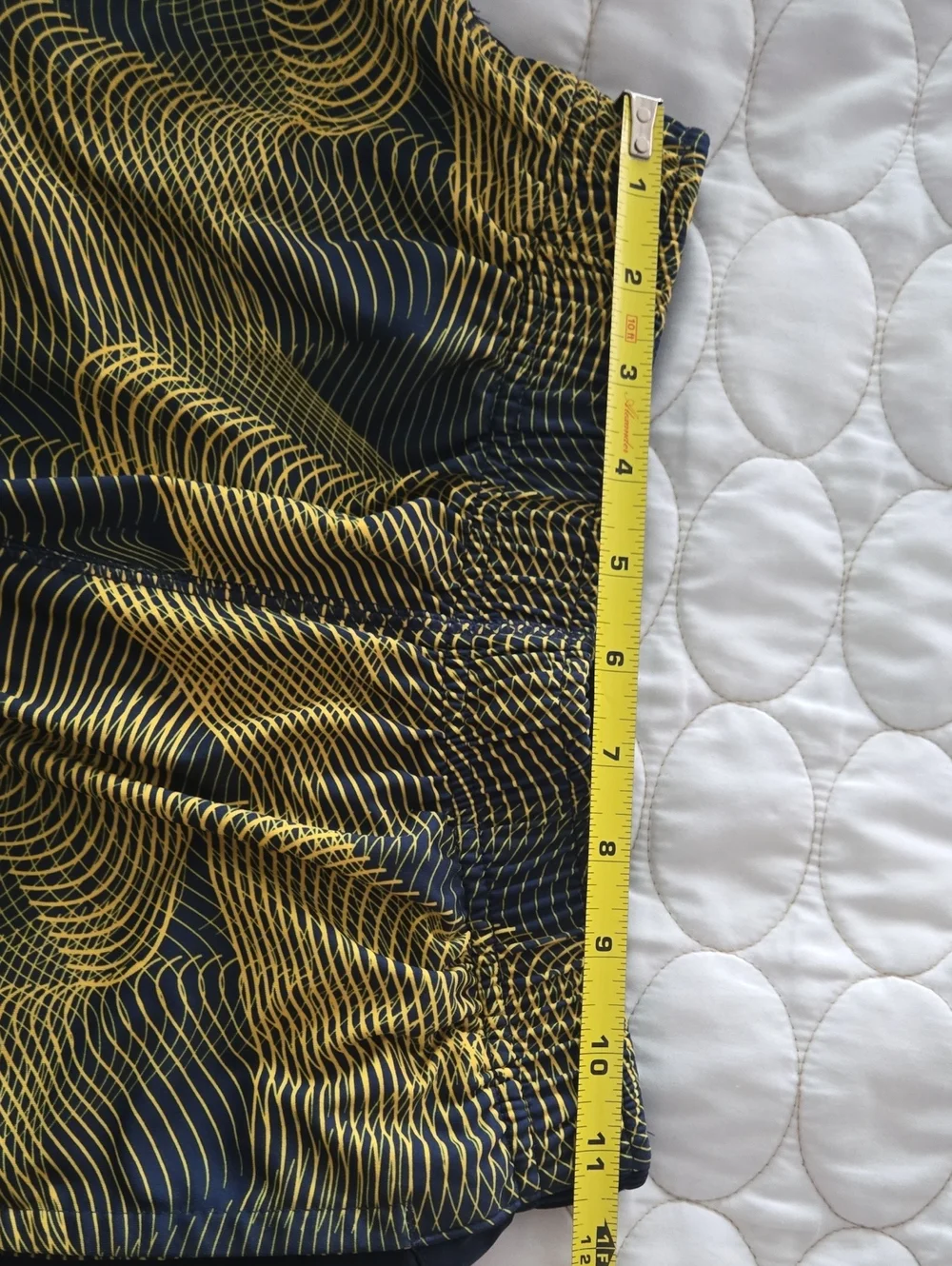 Nike blue yellow